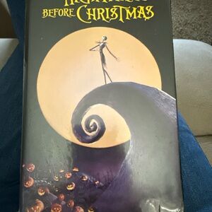 The Nightmare Before Christmas VHS